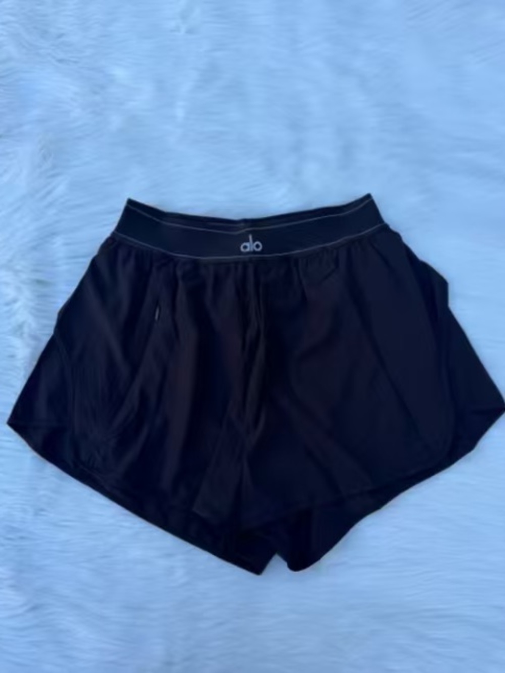 Women’s Alo Black Shorts